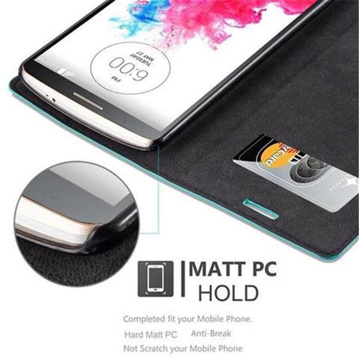 Actual product image Cadorabo Book Invisible Magnet Cover (G3)