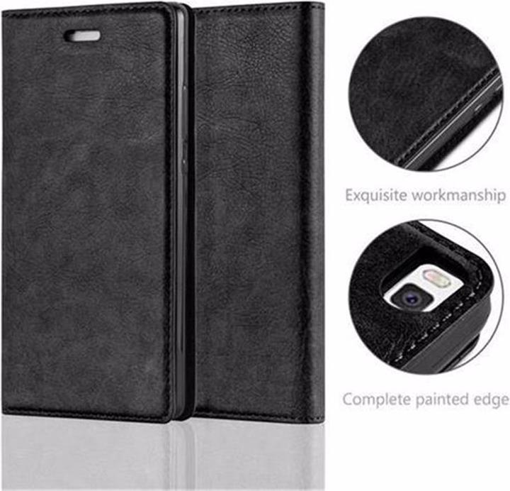 Produktbild Cadorabo Book Invisible Magnet Cover (Huawei P8)