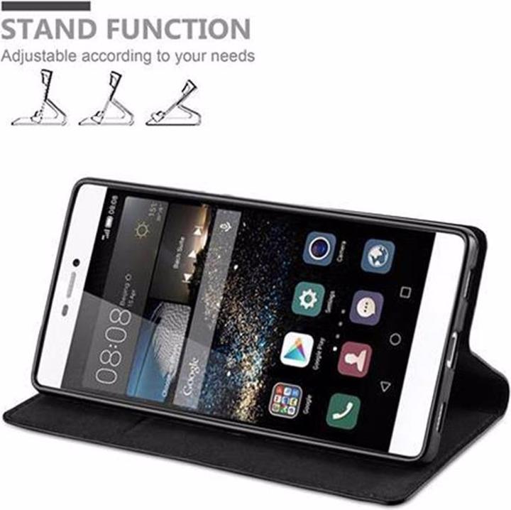 Produktbild Cadorabo Book Invisible Magnet Cover (Huawei P8)