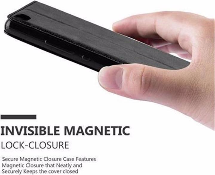 Produktbild Cadorabo Book Invisible Magnet Cover (Huawei P8)