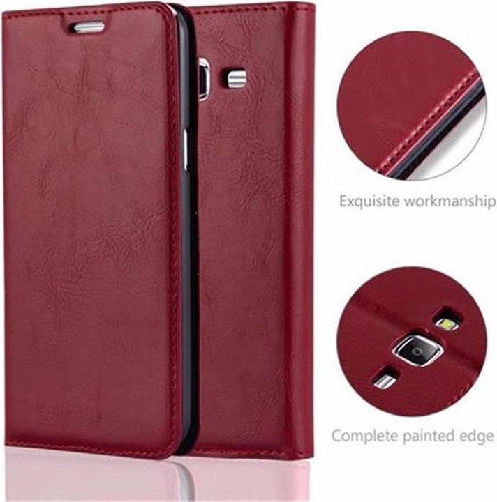 Productafbeelding Cadorabo Boek Onzichtbare Magneethoes (Samsung Galaxy J5 (2015))