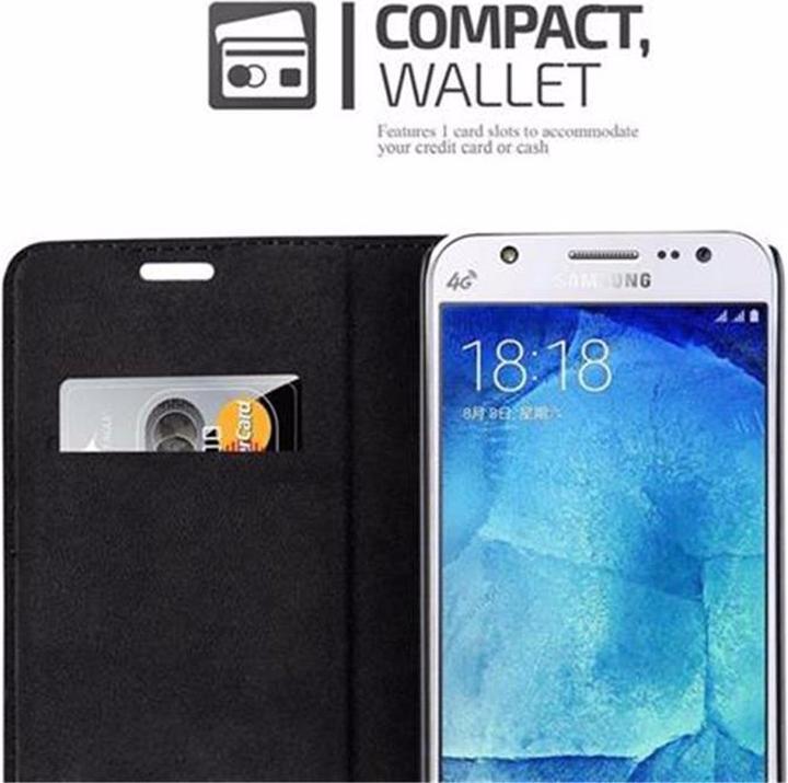 Productafbeelding Cadorabo Boek Onzichtbare Magneethoes (Samsung Galaxy J5 (2015))