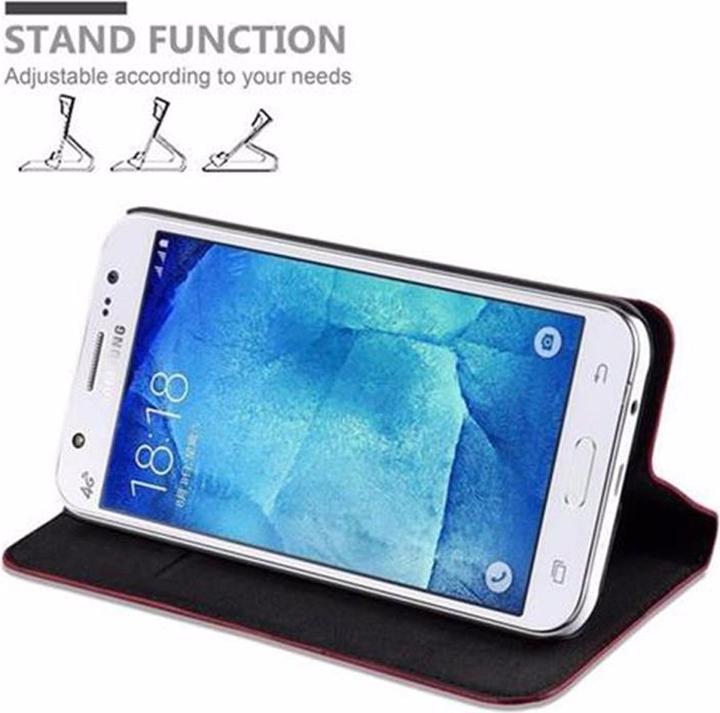 Productafbeelding Cadorabo Boek Onzichtbare Magneethoes (Samsung Galaxy J5 (2015))