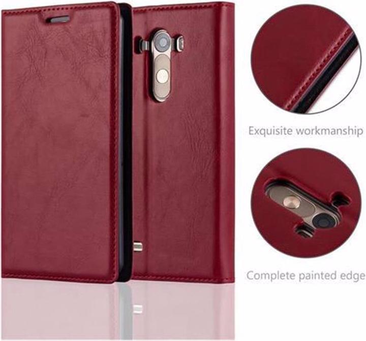 Actual product image Cadorabo Book Invisible Magnet Cover (G3)