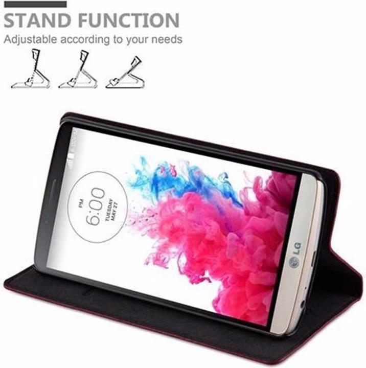 Actual product image Cadorabo Book Invisible Magnet Cover (G3)