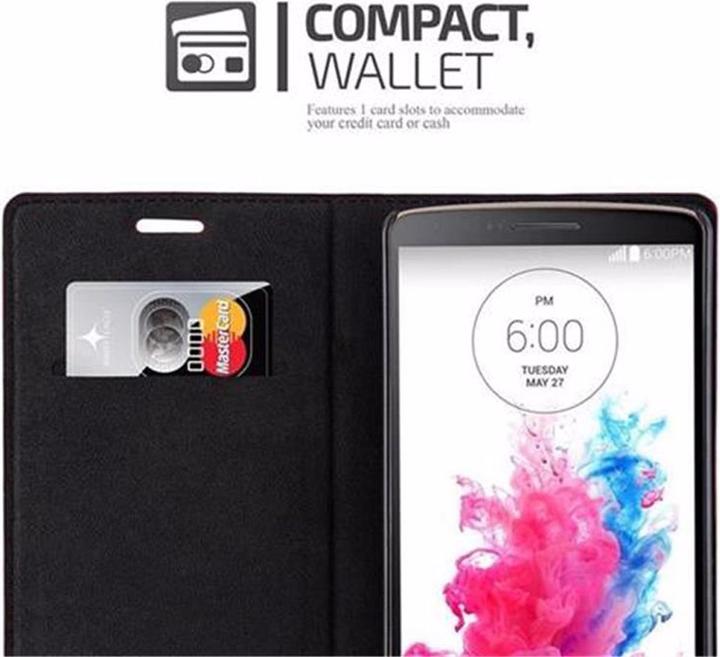 Actual product image Cadorabo Book Invisible Magnet Cover (G3)