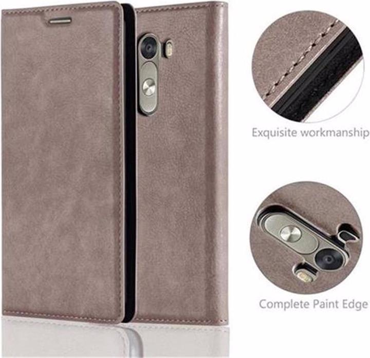 Produktbild Cadorabo Book Invisible Magnet Cover (LG G3)
