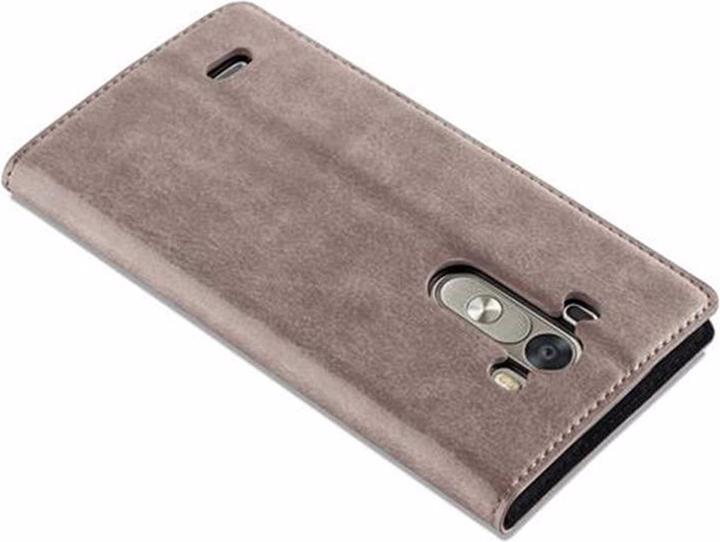 Produktbild Cadorabo Book Invisible Magnet Cover (LG G3)