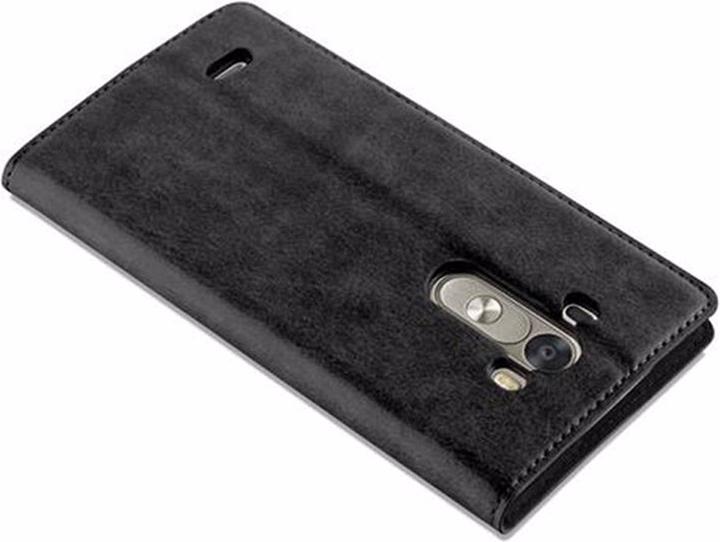 Produktbild Cadorabo Book Invisible Magnet Cover (LG G3)