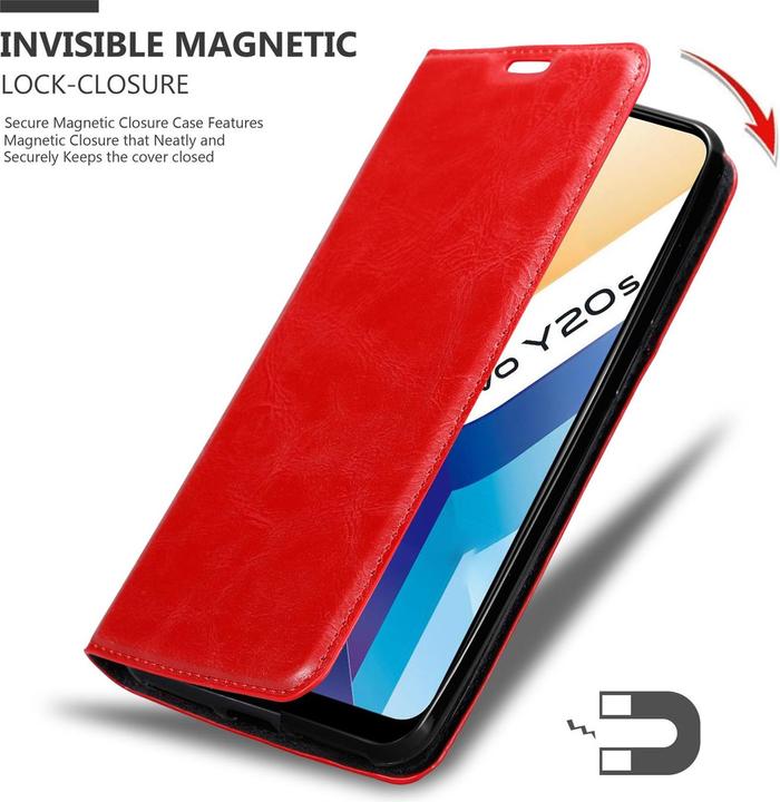 Actual product image Cadorabo Cover (Vivo Y20s)