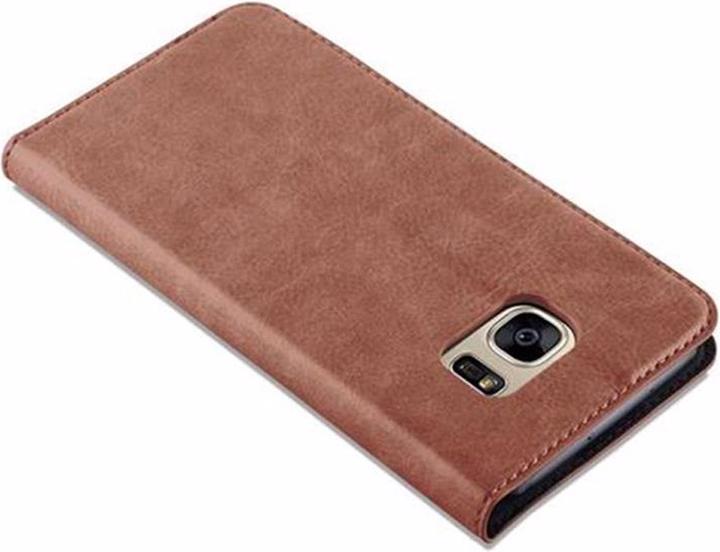 Produktbild Cadorabo Book Invisible Magnet Cover (Samsung Galaxy S7)
