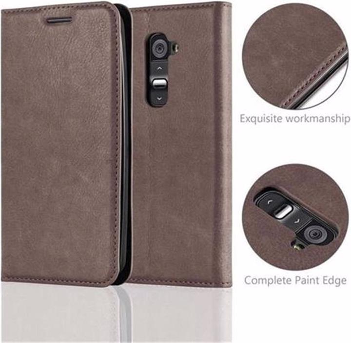 Immagine prodotto Cadorabo Copertina magnetica invisibile del libro (LG G2)