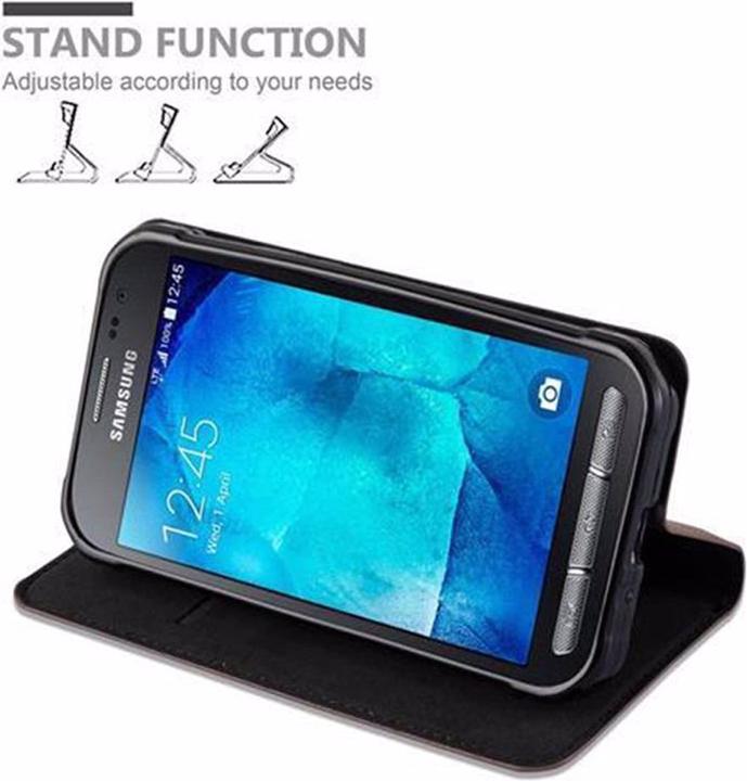 Productafbeelding Cadorabo Boek Onzichtbare Magneethoes (Samsung Galaxy Xcover 3)