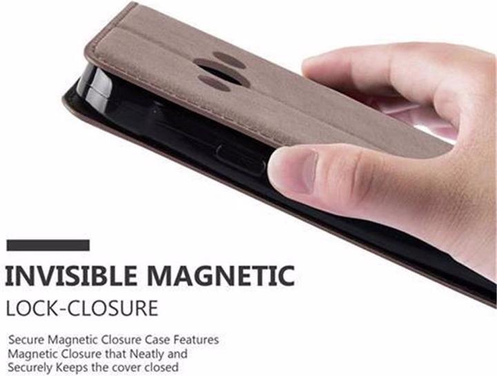 Productafbeelding Cadorabo Boek Onzichtbare Magneethoes (Samsung Galaxy Xcover 3)