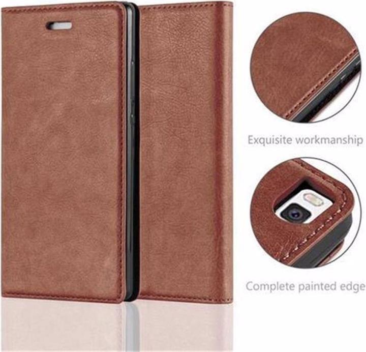 Immagine prodotto Cadorabo Copertina magnetica invisibile del libro (Huawei P8)
