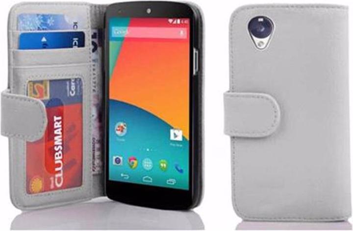 Produktbild Cadorabo Book mit 3 Kartenfächer Cover (LG Nexus 5)