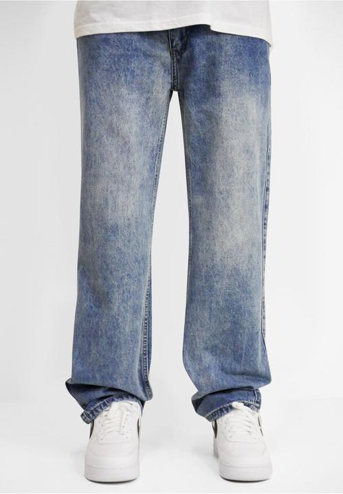 Actual product image Dada Supreme Coin Crown Loose Fit Jeans - 179929 (32)
