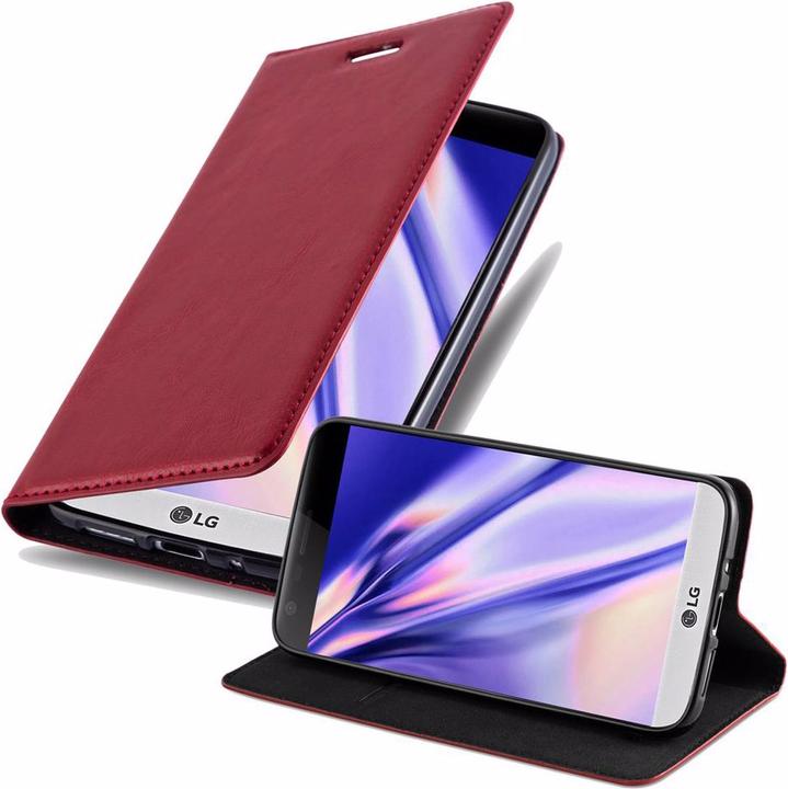 Productafbeelding Cadorabo Boek Onzichtbare Magneethoes (LG G5)