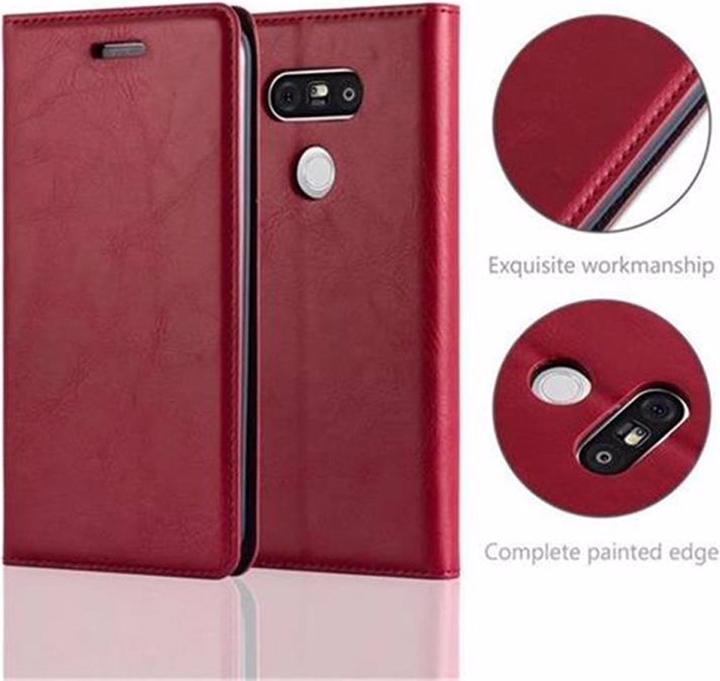 Productafbeelding Cadorabo Boek Onzichtbare Magneethoes (LG G5)
