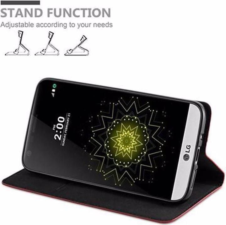 Productafbeelding Cadorabo Boek Onzichtbare Magneethoes (LG G5)