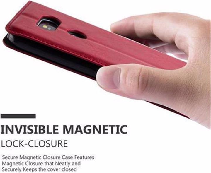 Productafbeelding Cadorabo Boek Onzichtbare Magneethoes (LG G5)