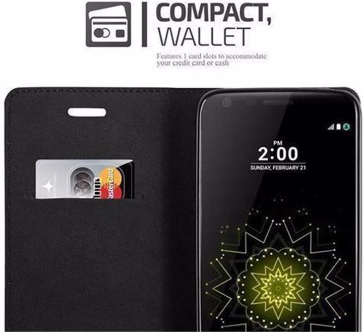 Productafbeelding Cadorabo Boek Onzichtbare Magneethoes (LG G5)