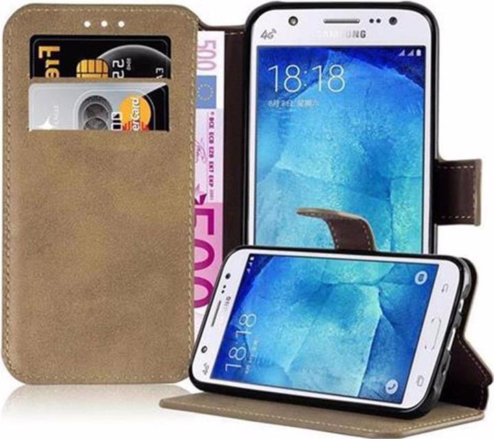 Image du produit Cadorabo Book Retro Matt Wallet Cover (Samsung Galaxy J5 (2015))
