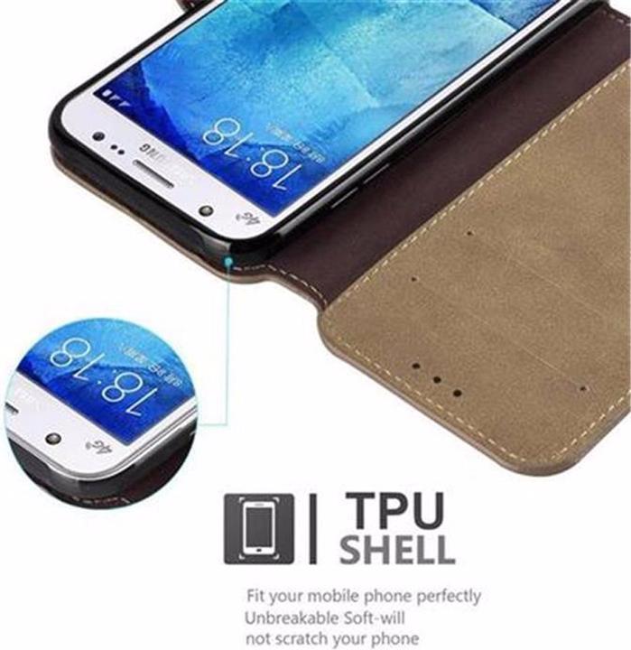 Image du produit Cadorabo Book Retro Matt Wallet Cover (Samsung Galaxy J5 (2015))