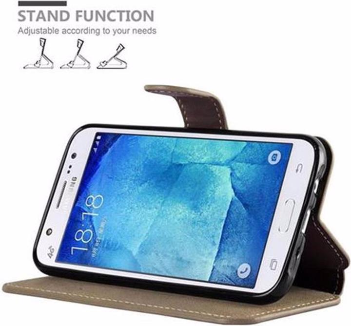 Image du produit Cadorabo Book Retro Matt Wallet Cover (Samsung Galaxy J5 (2015))