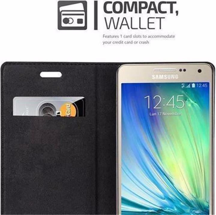 Actual product image Cadorabo Book Invisible Magnet Cover (Samsung Galaxy A5)