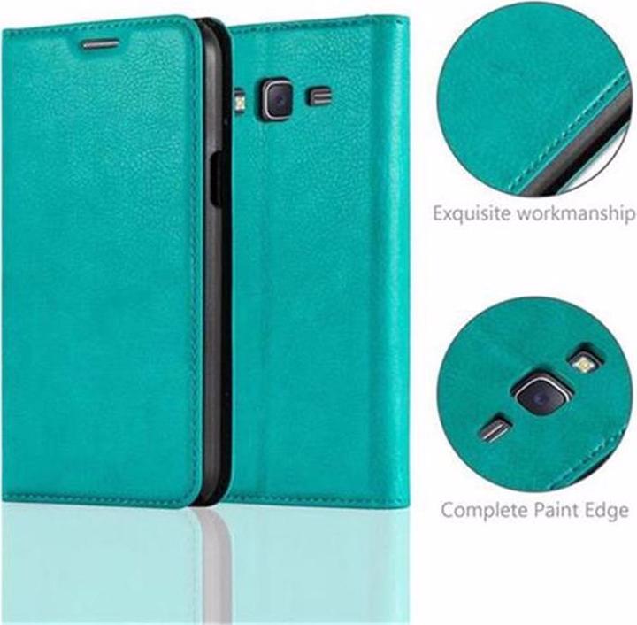 Produktbild Cadorabo Book Invisible Magnet Cover (Samsung Galaxy J5 (2015))