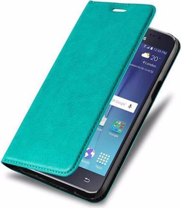 Produktbild Cadorabo Book Invisible Magnet Cover (Samsung Galaxy J5 (2015))