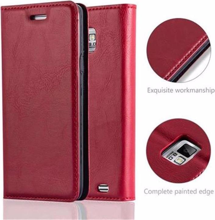 Produktbild Cadorabo Book Invisible Magnet Cover (Samsung Galaxy S2)
