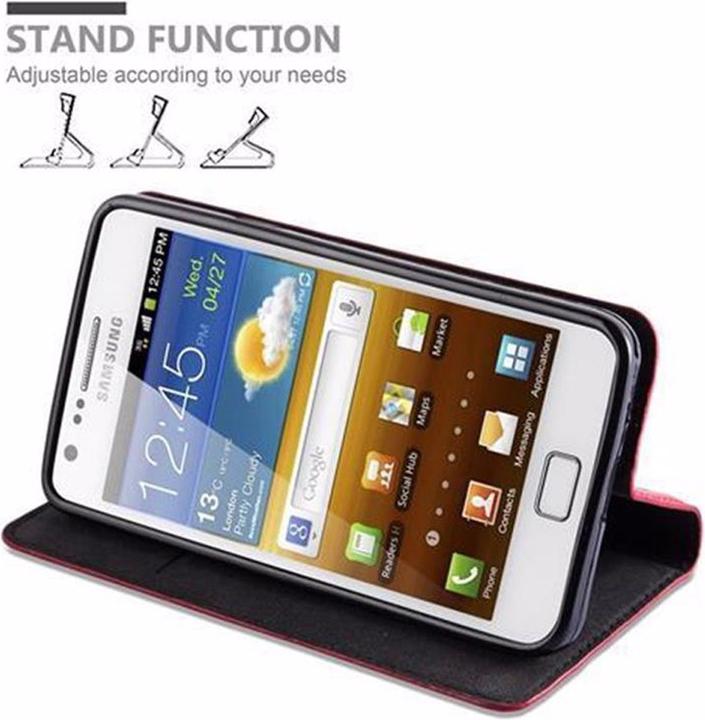 Produktbild Cadorabo Book Invisible Magnet Cover (Samsung Galaxy S2)