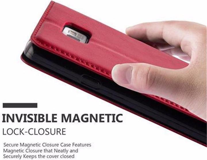 Produktbild Cadorabo Book Invisible Magnet Cover (Samsung Galaxy S2)