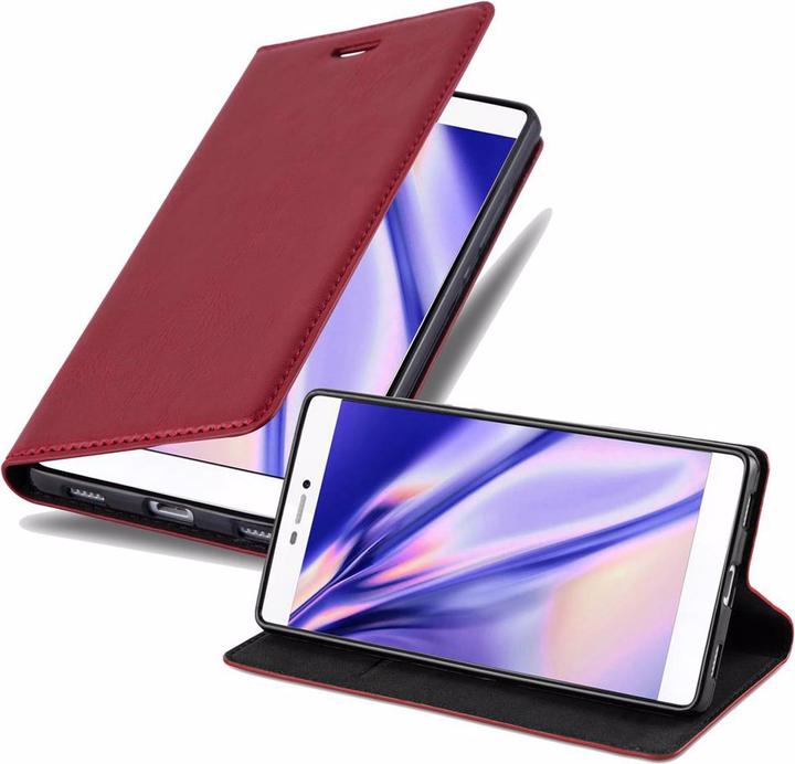 Produktbild Cadorabo Book Invisible Magnet Cover (Huawei P8)
