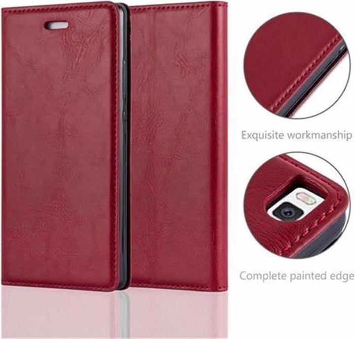 Produktbild Cadorabo Book Invisible Magnet Cover (Huawei P8)