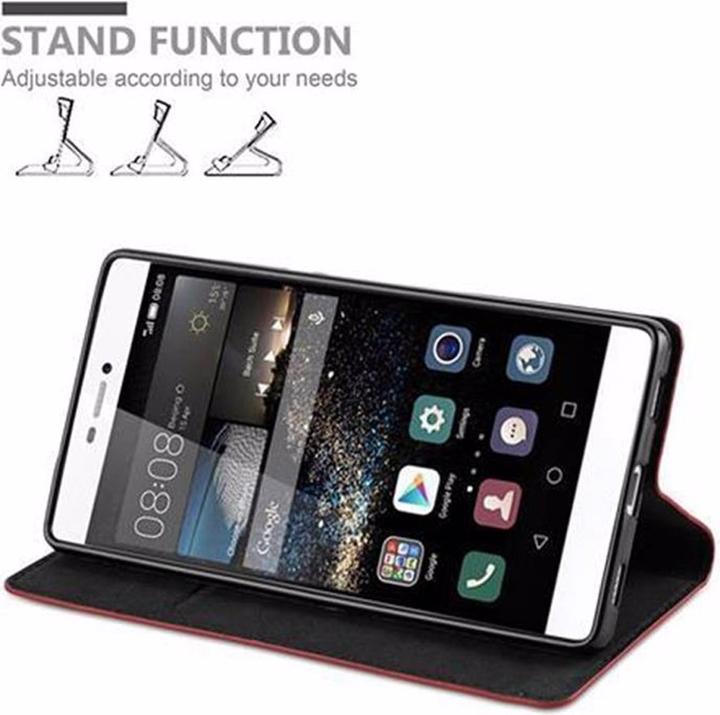Produktbild Cadorabo Book Invisible Magnet Cover (Huawei P8)