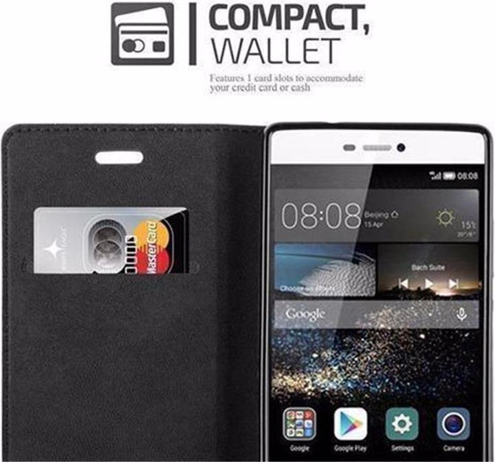 Produktbild Cadorabo Book Invisible Magnet Cover (Huawei P8)