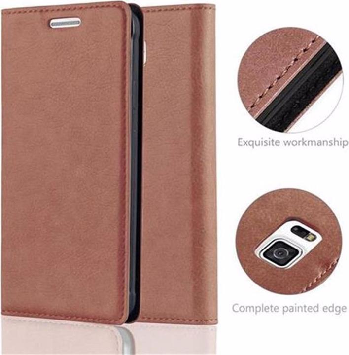 Productafbeelding Cadorabo Boek Onzichtbare Magneethoes (Samsung Galaxy Alpha)
