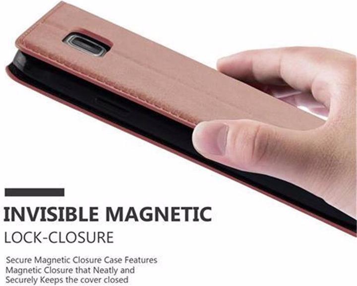 Productafbeelding Cadorabo Boek Onzichtbare Magneethoes (Samsung Galaxy Alpha)