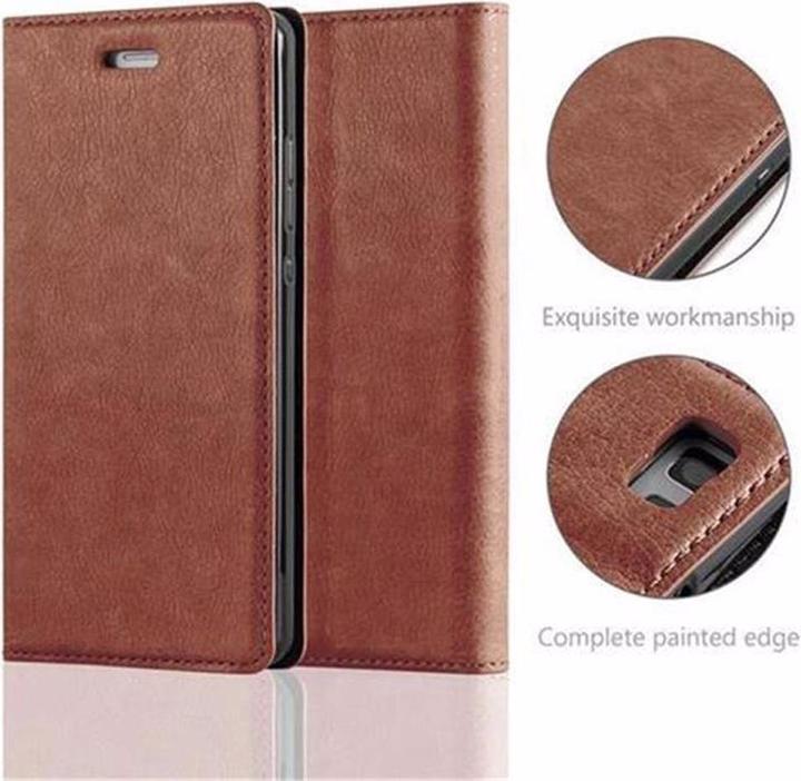 Produktbild Cadorabo Book Invisible Magnet Cover (Huawei P8 Lite)