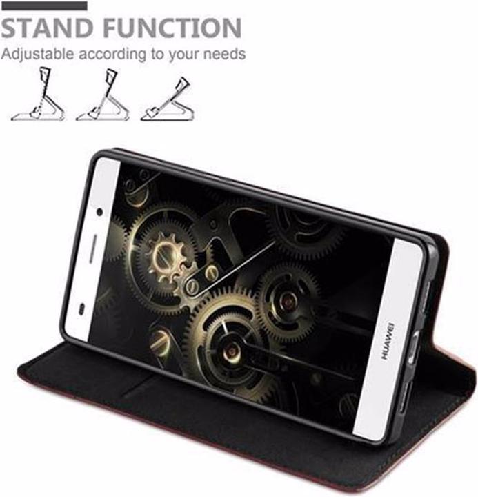 Produktbild Cadorabo Book Invisible Magnet Cover (Huawei P8 Lite)