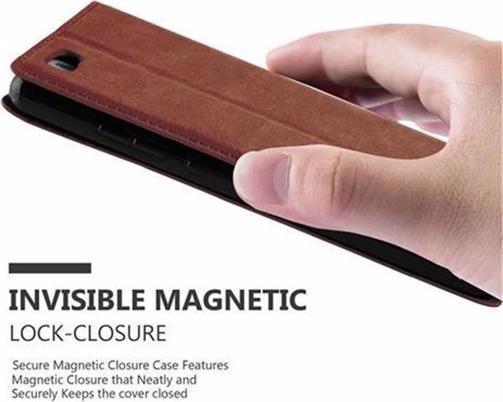 Produktbild Cadorabo Book Invisible Magnet Cover (Huawei P8 Lite)
