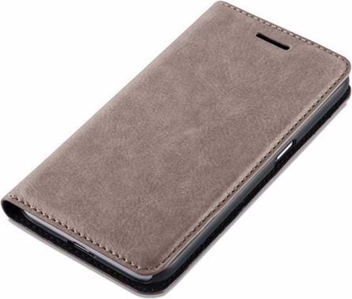 Actual product image Cadorabo Book Invisible Magnet Cover (Samsung Galaxy J1 (2016))