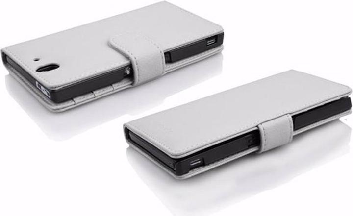 Actual product image Cadorabo Book with 3 card slots cover (Sony Xperia Z)