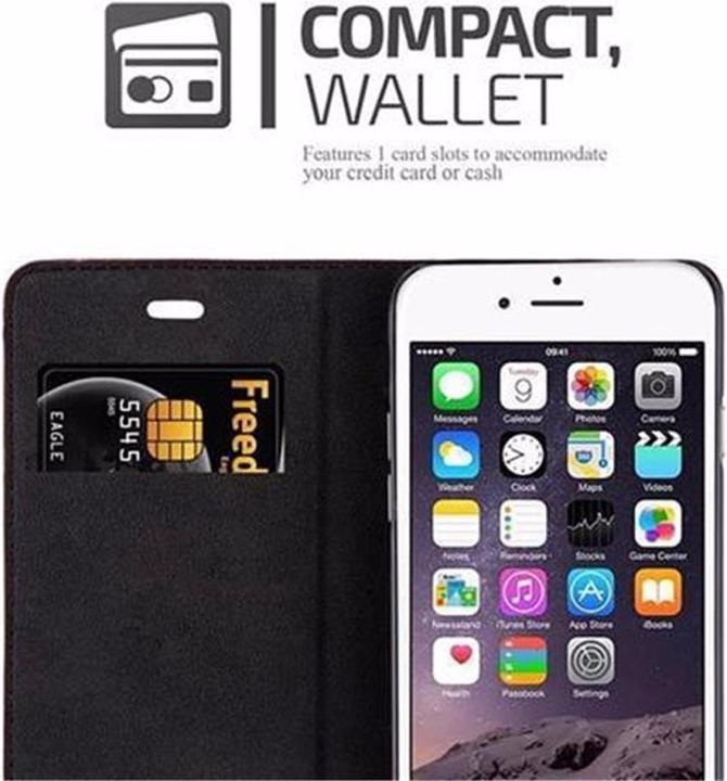 Productafbeelding Cadorabo Boek Onzichtbare Magneethoes (Apple iPhone 6)