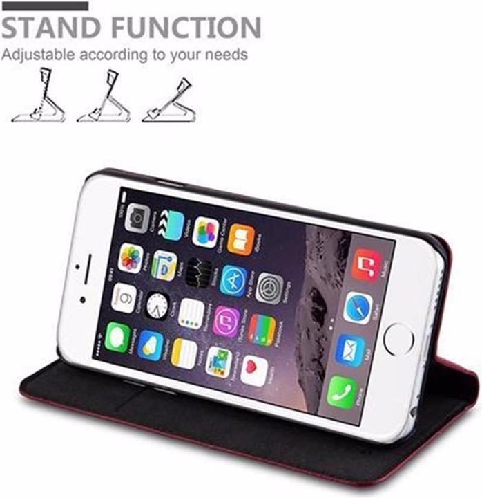 Productafbeelding Cadorabo Boek Onzichtbare Magneethoes (Apple iPhone 6)