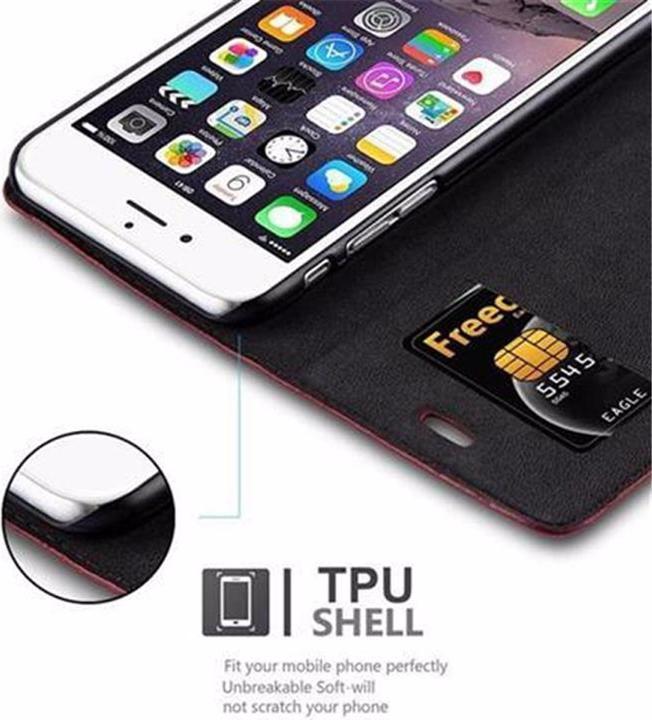 Productafbeelding Cadorabo Boek Onzichtbare Magneethoes (Apple iPhone 6)