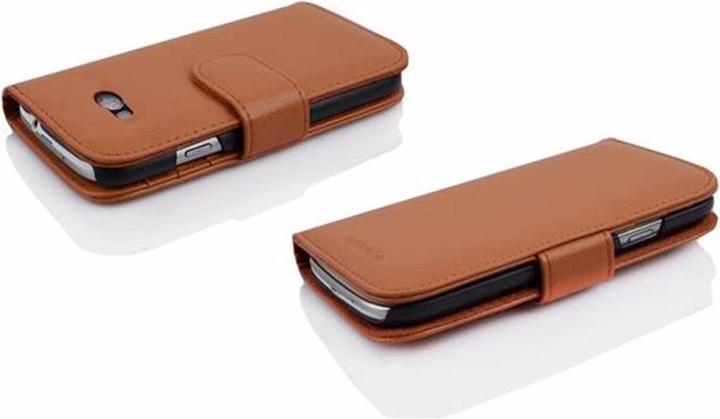 Actual product image Cadorabo Book with 3 card slots cover (HTC One Mini 2)